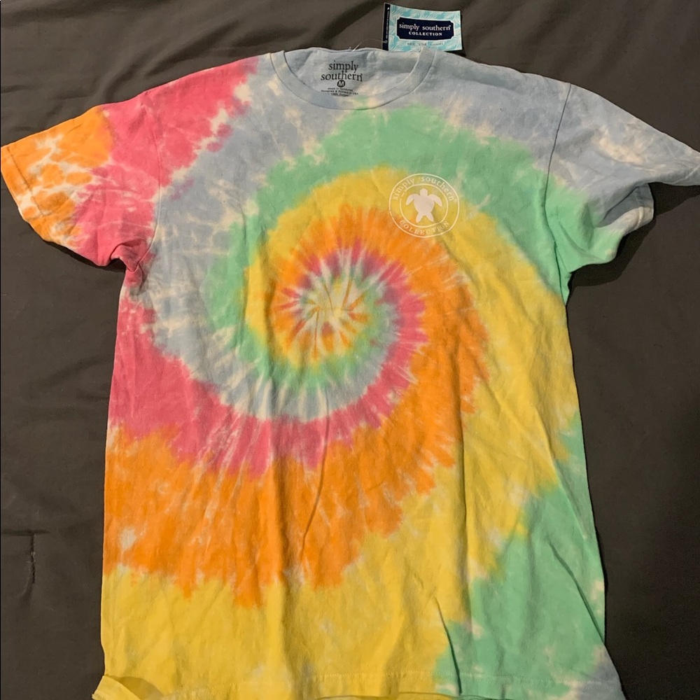 Womens t shirt simply southern size M new